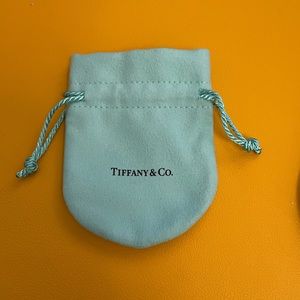 Tiffany&Co. Jewelry Pouch (Real)